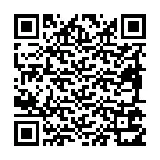 QR Code สำหรับหมายเลขโทรศัพท์ +19895711803