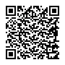 Kode QR untuk nomor Telepon +19895711806