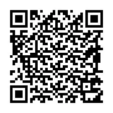 QR Code pour le numéro de téléphone +19895711821