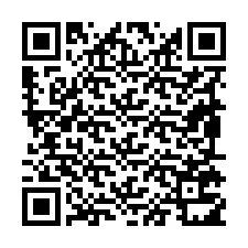 QR-koodi puhelinnumerolle +19895711995