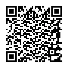 Código QR para número de teléfono +19895712010