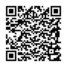 Codice QR per il numero di telefono +19895712020