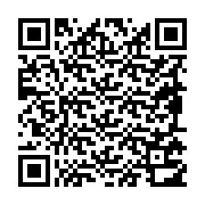 Codice QR per il numero di telefono +19895712118