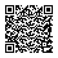 QR-Code für Telefonnummer +19895712231