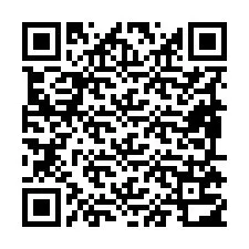 Código QR para número de telefone +19895712237