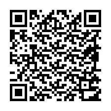 Kode QR untuk nomor Telepon +19895712249