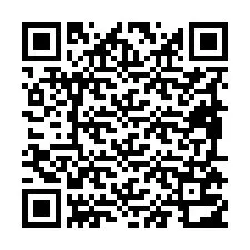 QR kód a telefonszámhoz +19895712253