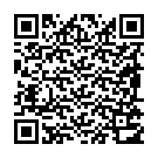 Código QR para número de telefone +19895712274