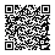 Kode QR untuk nomor Telepon +19895712340