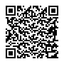 Codice QR per il numero di telefono +19895712417