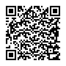 Kod QR dla numeru telefonu +19895712432