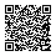 Kode QR untuk nomor Telepon +19895712477