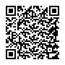 Codice QR per il numero di telefono +19895712479