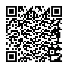 Código QR para número de telefone +19895712486