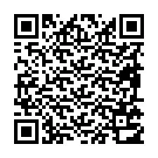 QR-code voor telefoonnummer +19895712553