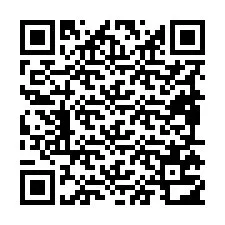 QR-код для номера телефона +19895712593