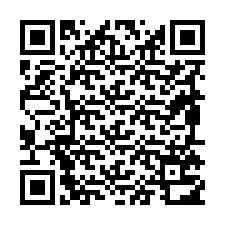 Código QR para número de telefone +19895712641