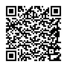 QR-code voor telefoonnummer +19895712659