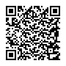 Kode QR untuk nomor Telepon +19895712720