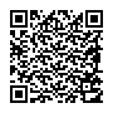 QR Code pour le numéro de téléphone +19895712728