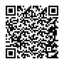 Kode QR untuk nomor Telepon +19895712773