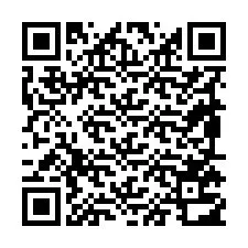 QR-Code für Telefonnummer +19895712791