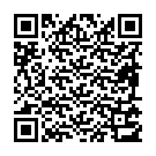 QR-Code für Telefonnummer +19895713017