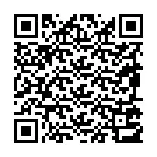 QR-Code für Telefonnummer +19895713810