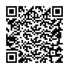 Kode QR untuk nomor Telepon +19895714009