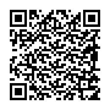 QR-код для номера телефона +19895715224