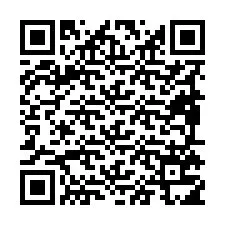 QR-Code für Telefonnummer +19895715623