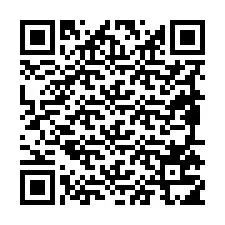 Kode QR untuk nomor Telepon +19895715708