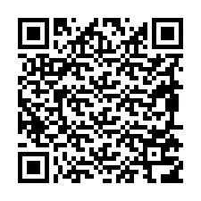 Codice QR per il numero di telefono +19895716310