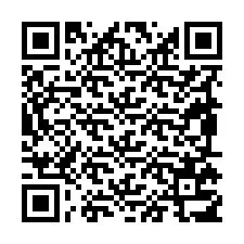 QR-koodi puhelinnumerolle +19895717590