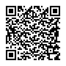 Kode QR untuk nomor Telepon +19895718474