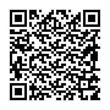 QR-код для номера телефона +19895719031