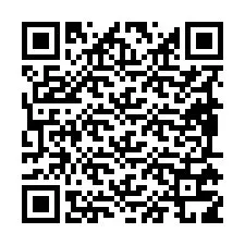 Codice QR per il numero di telefono +19895719066