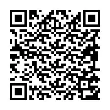 QR-код для номера телефона +19895753183