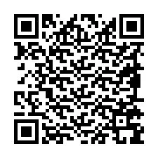 QR Code for Phone number +19895799988