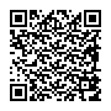 QR-kood telefoninumbri jaoks +19895816412