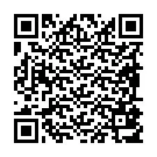 Kode QR untuk nomor Telepon +19895817576