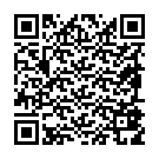 QR-koodi puhelinnumerolle +19895819919