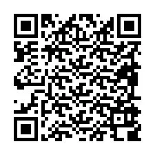 QR Code pour le numéro de téléphone +19895908963