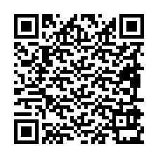 Código QR para número de teléfono +19895931833