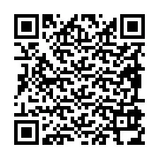 Kode QR untuk nomor Telepon +19895934852