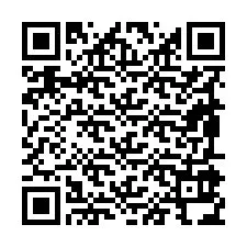 QR-koodi puhelinnumerolle +19895934855