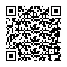 QR-koodi puhelinnumerolle +19895934858