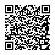 Código QR para número de teléfono +19896010030