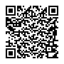 Código QR para número de teléfono +19896010074