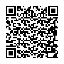 QR kód a telefonszámhoz +19896010156
